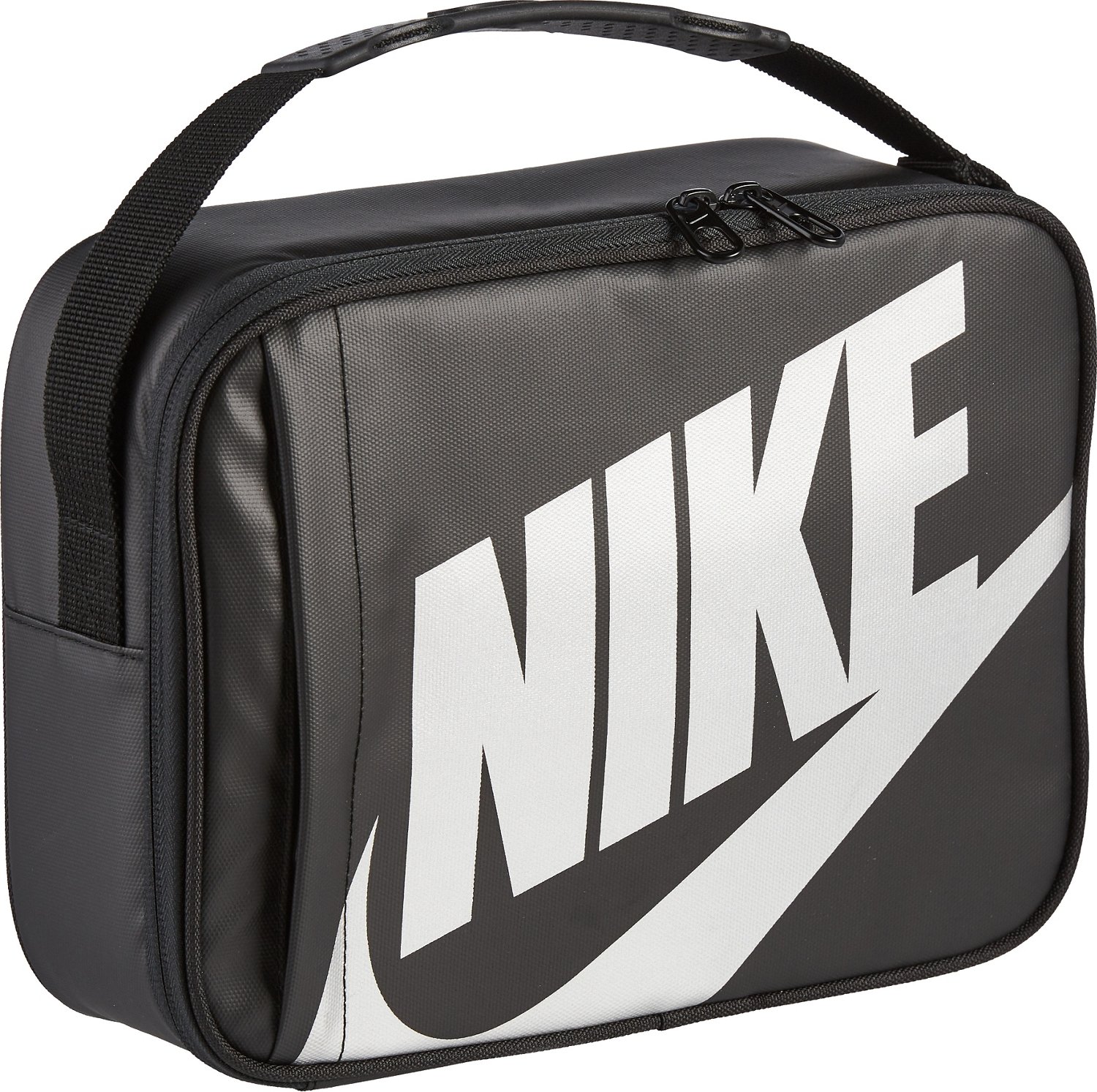 white nike lunch box