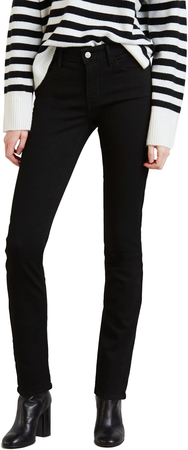 classic mid rise skinny jeans