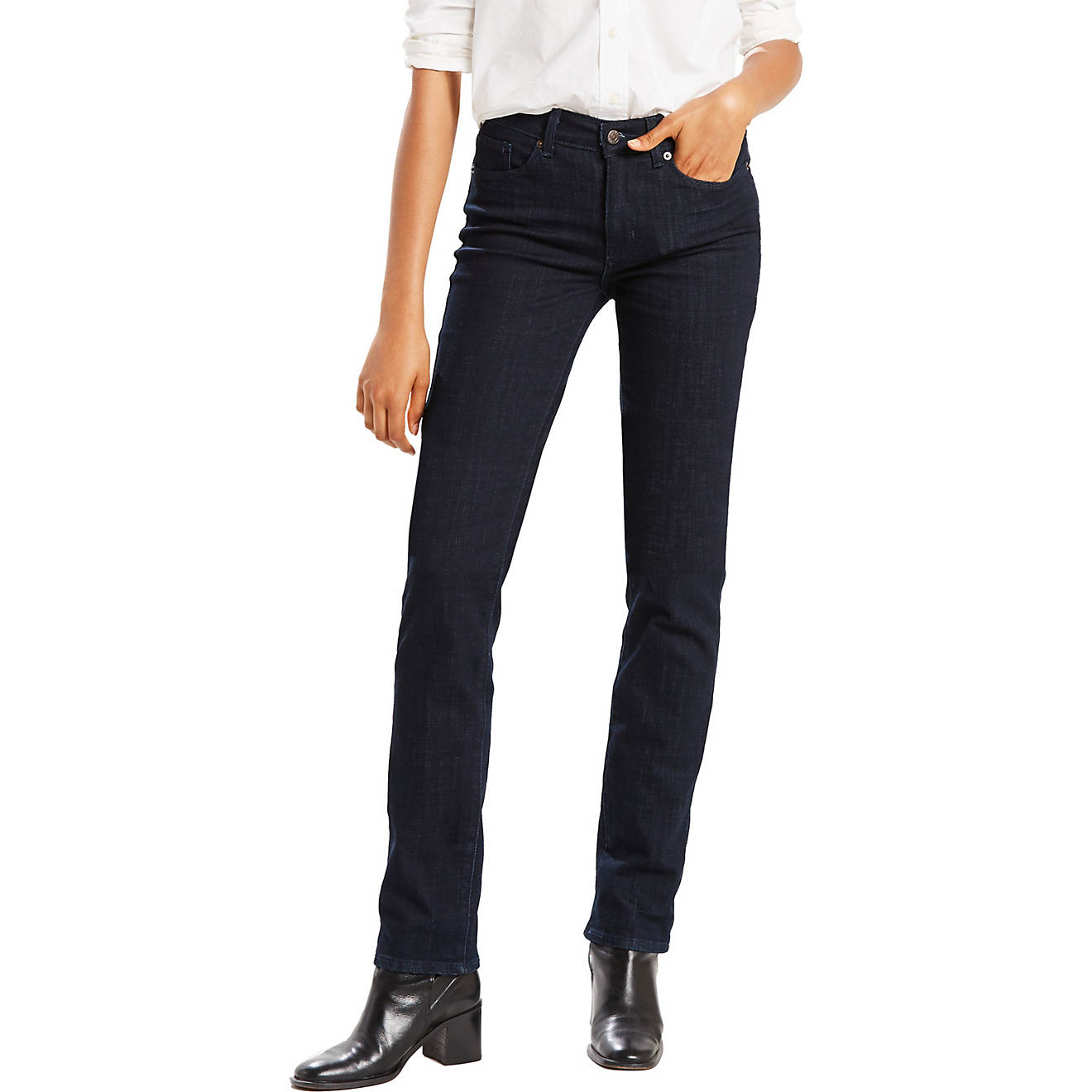 Levi's Women's Classic Straight Fit Jeans | Academy