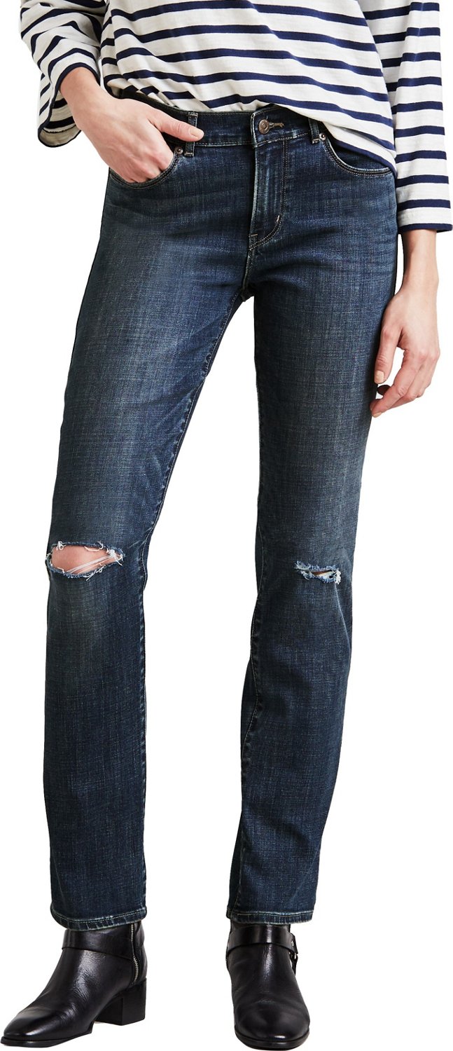 levi classic straight jeans