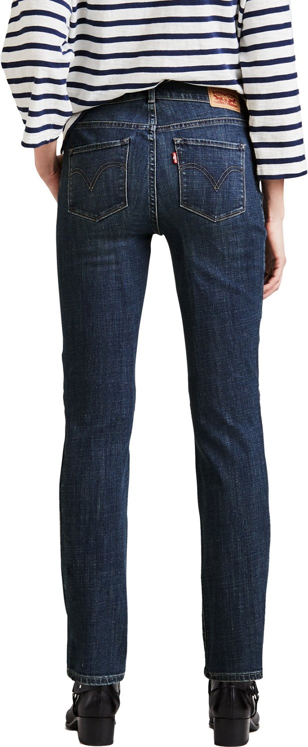 levi classic straight jeans