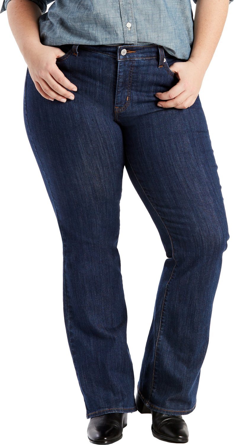 levi's classic bootcut women's jeans