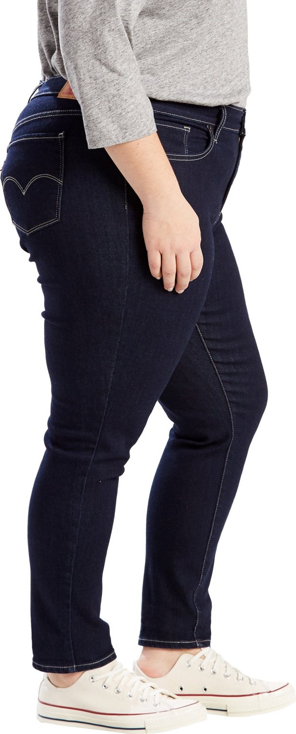 levi's 711 plus size