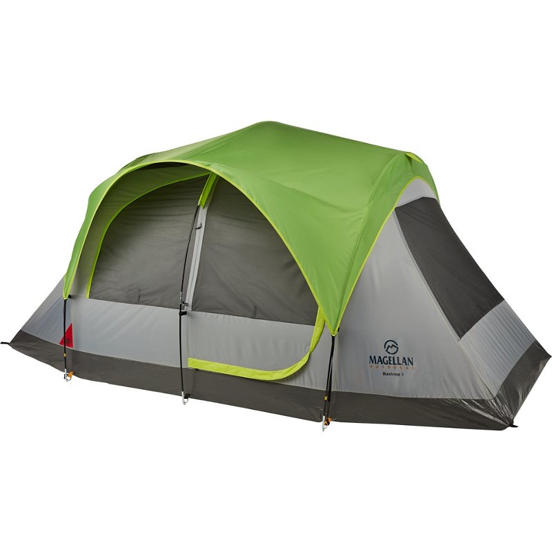 Magellan Outdoors Magellan Outdoors Bastrop 5 Person Dome Tent Green ...