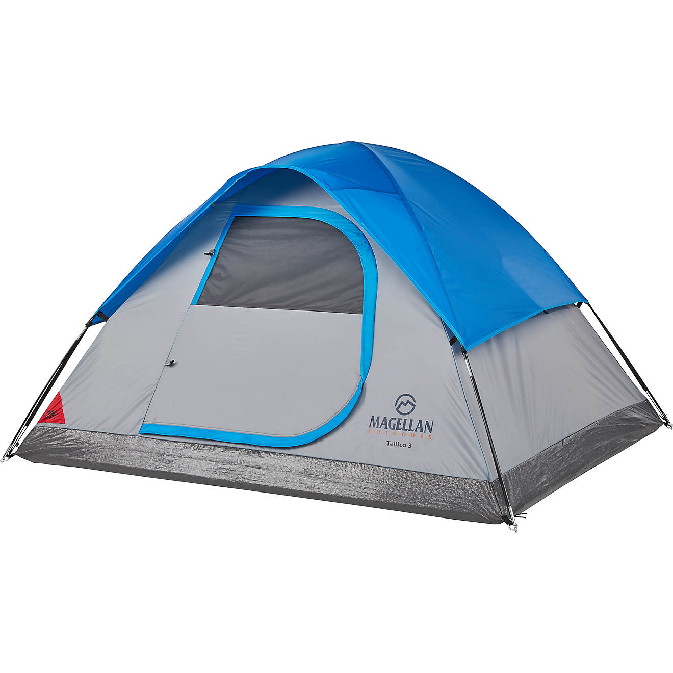 Magellan Outdoors Tellico 3 Person Dome Tent                                                                                     - view number 1