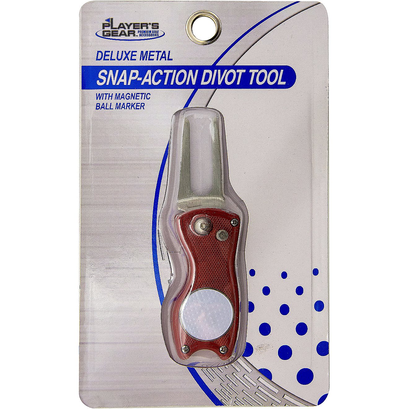 Players Gear Snap-Action Divot Tool                                                                                              - view number 1