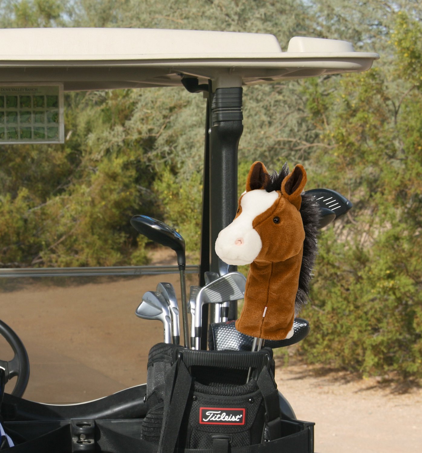 Daphne's Headcovers Horse Driver Headcover Academy
