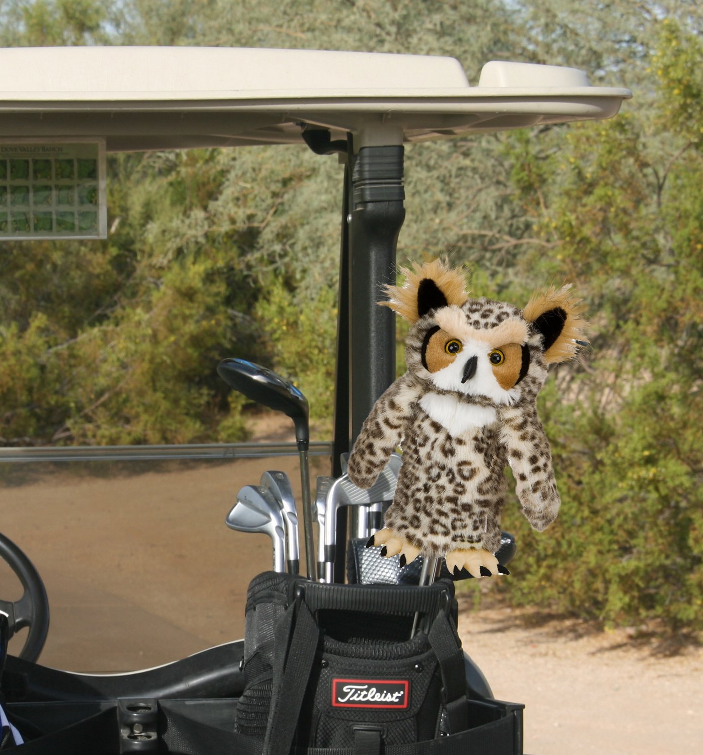 Daphne S Headcovers Owl Driver Headcover Academy