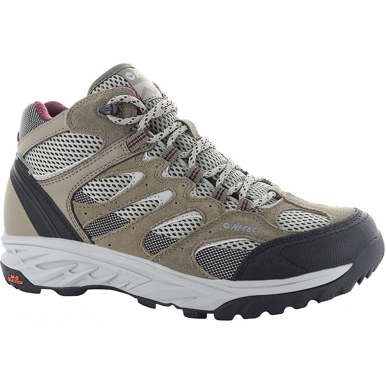 Hi-Tec Women's Wildfire I Waterproof Crossover Mid Hiking Shoes                                                                  - view number 1