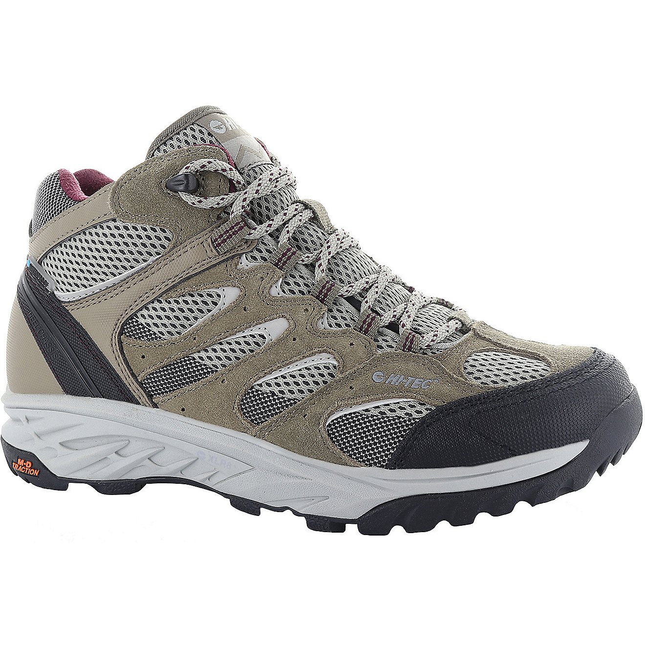 Hi-Tec Women's Wildfire I Waterproof Crossover Mid Hiking Shoes                                                                  - view number 1