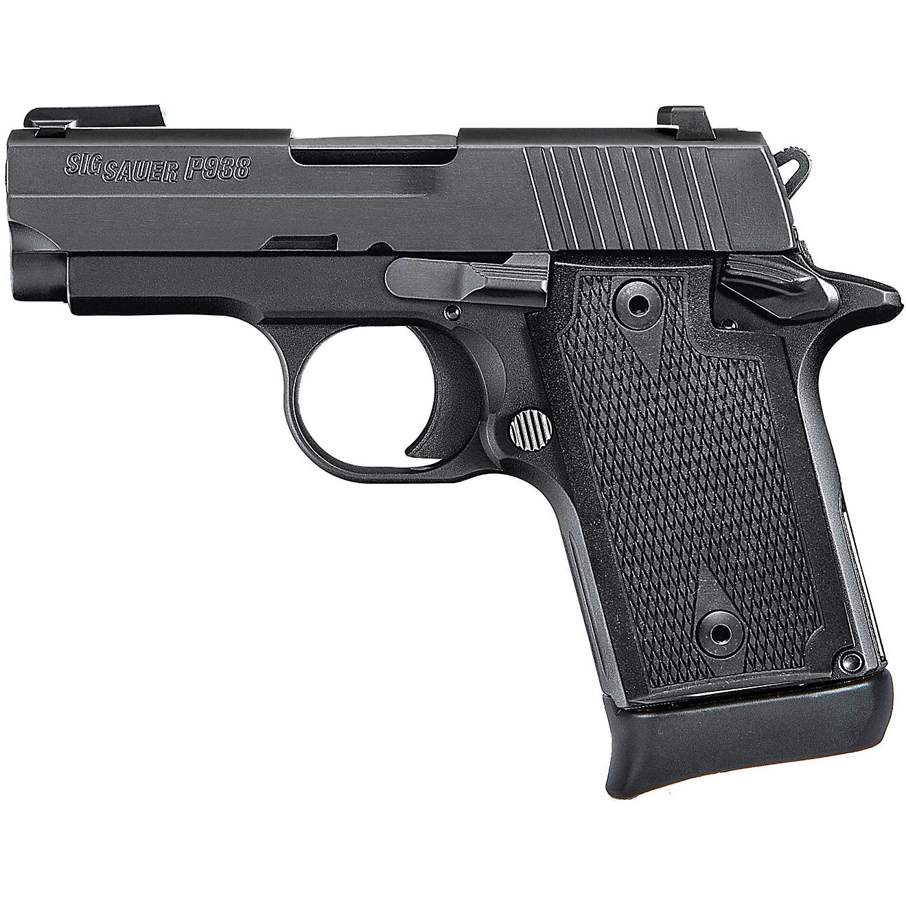Sig Sauer P938 Academy Exclusive NS 9mm Sub-Compact 7-Round Pistol                                                               - view number 1