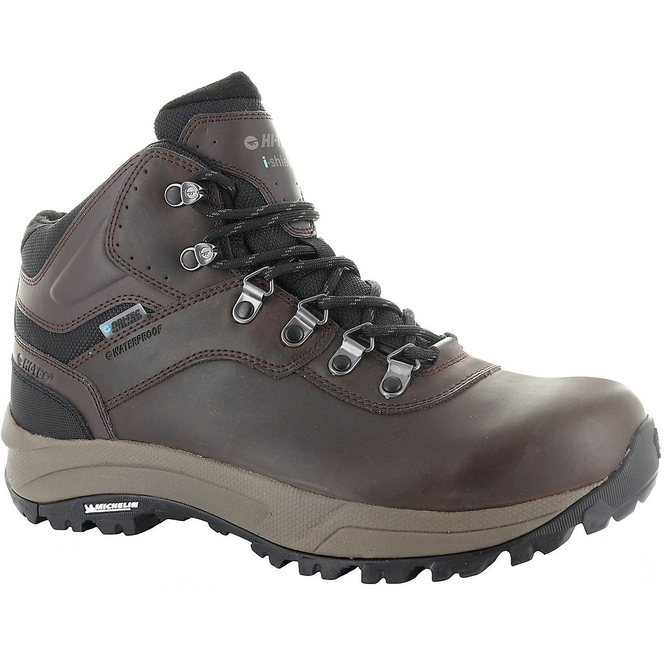 Hi-Tec Men's Altitude VII Mid Waterproof Hiking Shoes                                                                            - view number 1