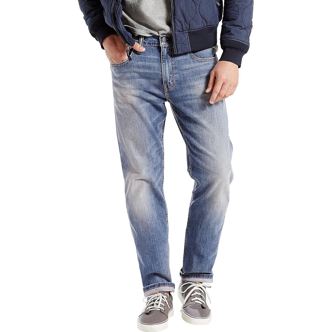 Levi's Men's 502 Regular 5-Pocket Taper Fit Jeans                                                                                - view number 1