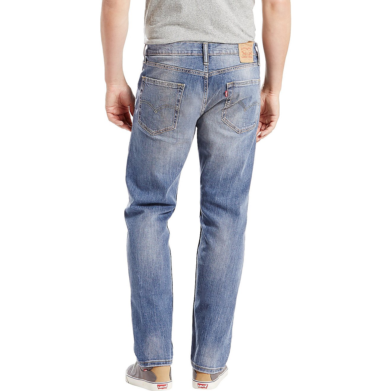 Levi's Men's 502 Regular 5-Pocket Taper Fit Jeans                                                                                - view number 2