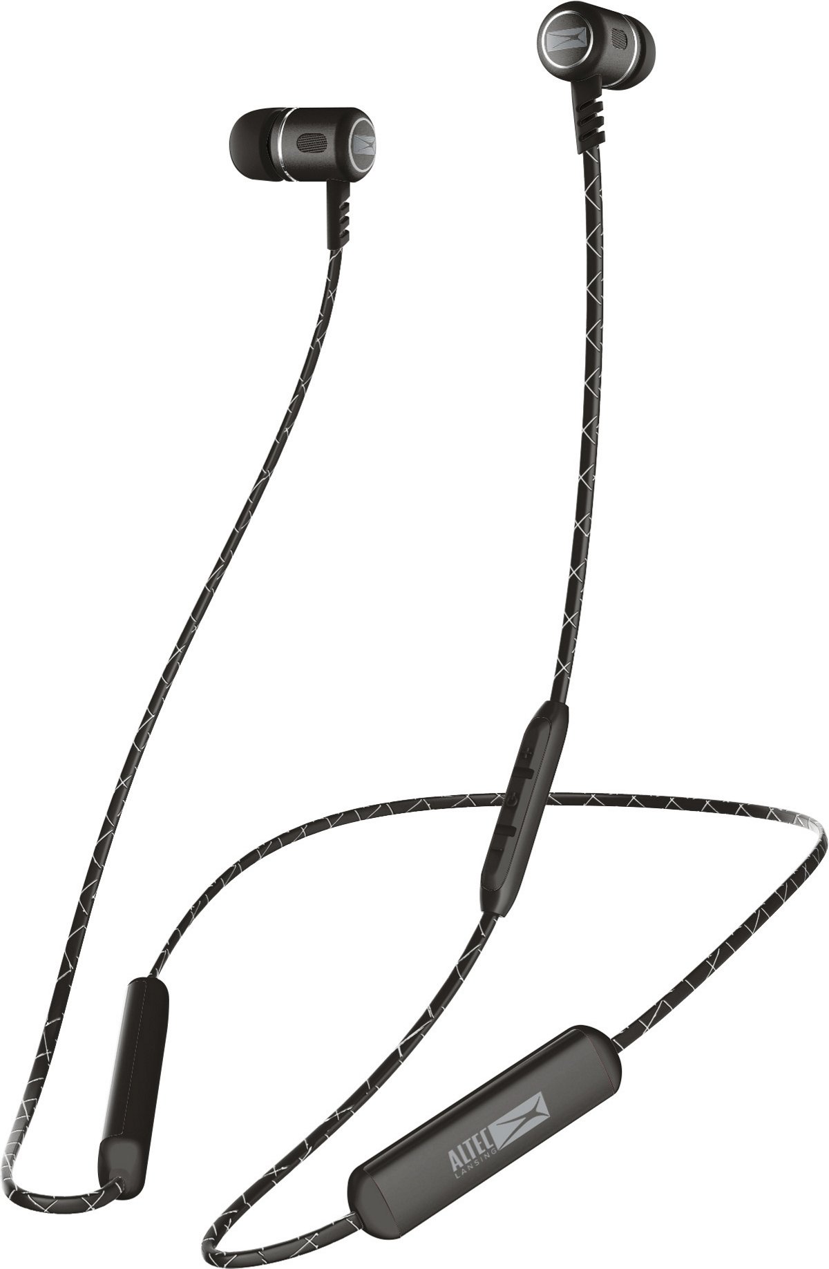 Altec Lansing In-Stereo Metal Bluetooth Earbuds