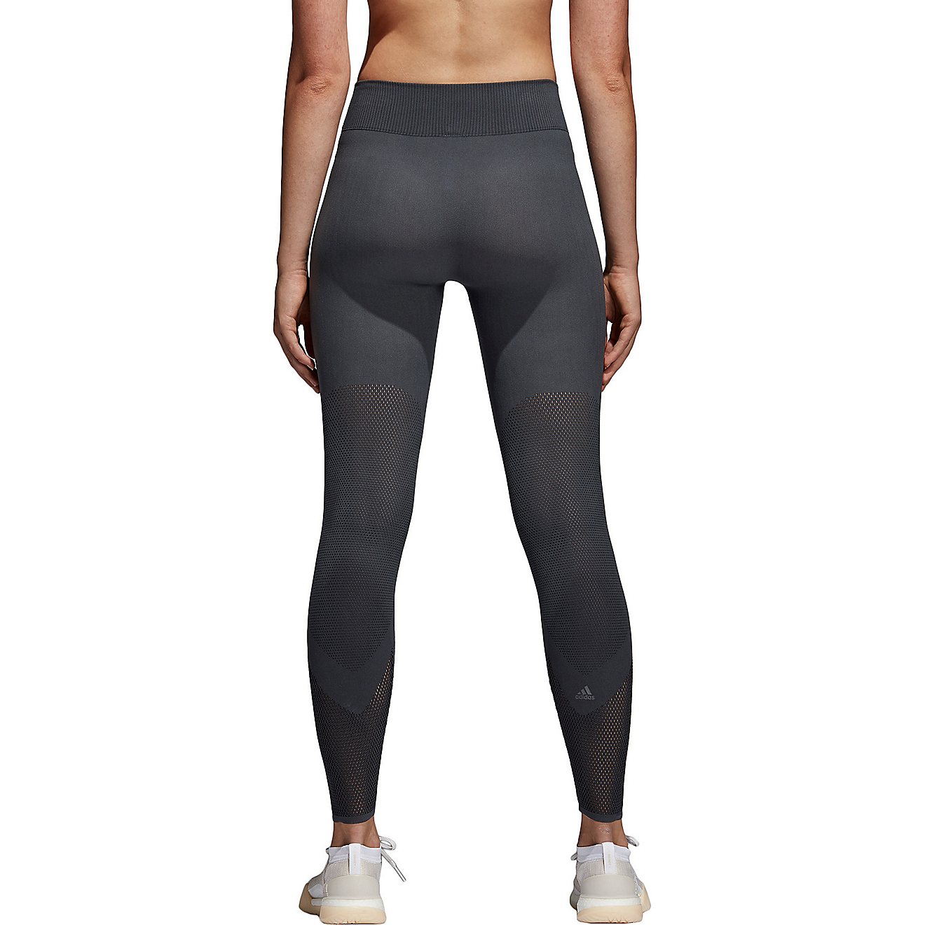 adidas Women's Warp Knit Training Tights                                                                                         - view number 3