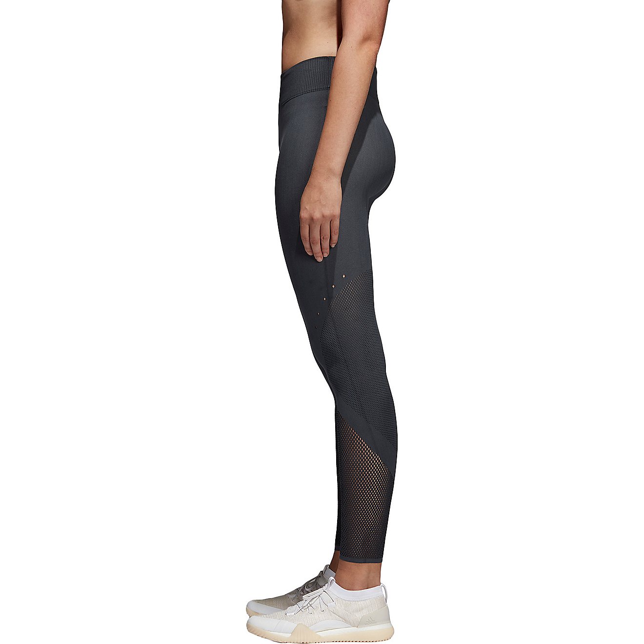 adidas Women's Warp Knit Training Tights                                                                                         - view number 4