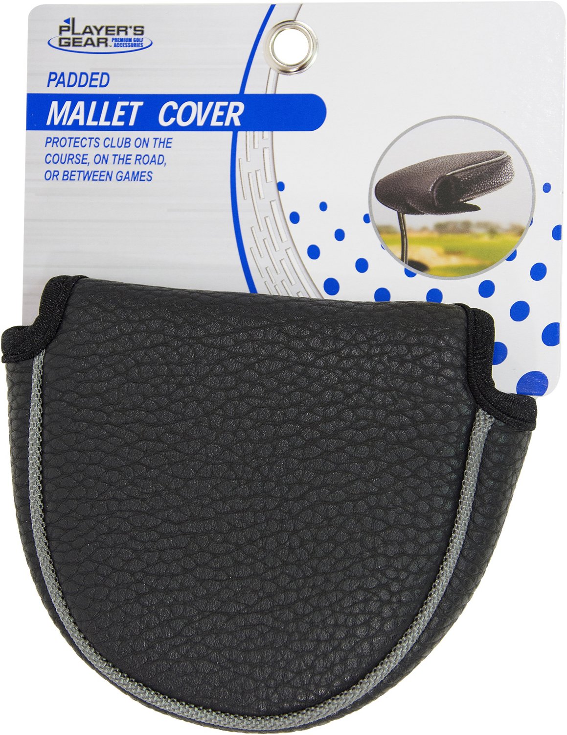 Players Gear Mallet Golf Club Cover Academy