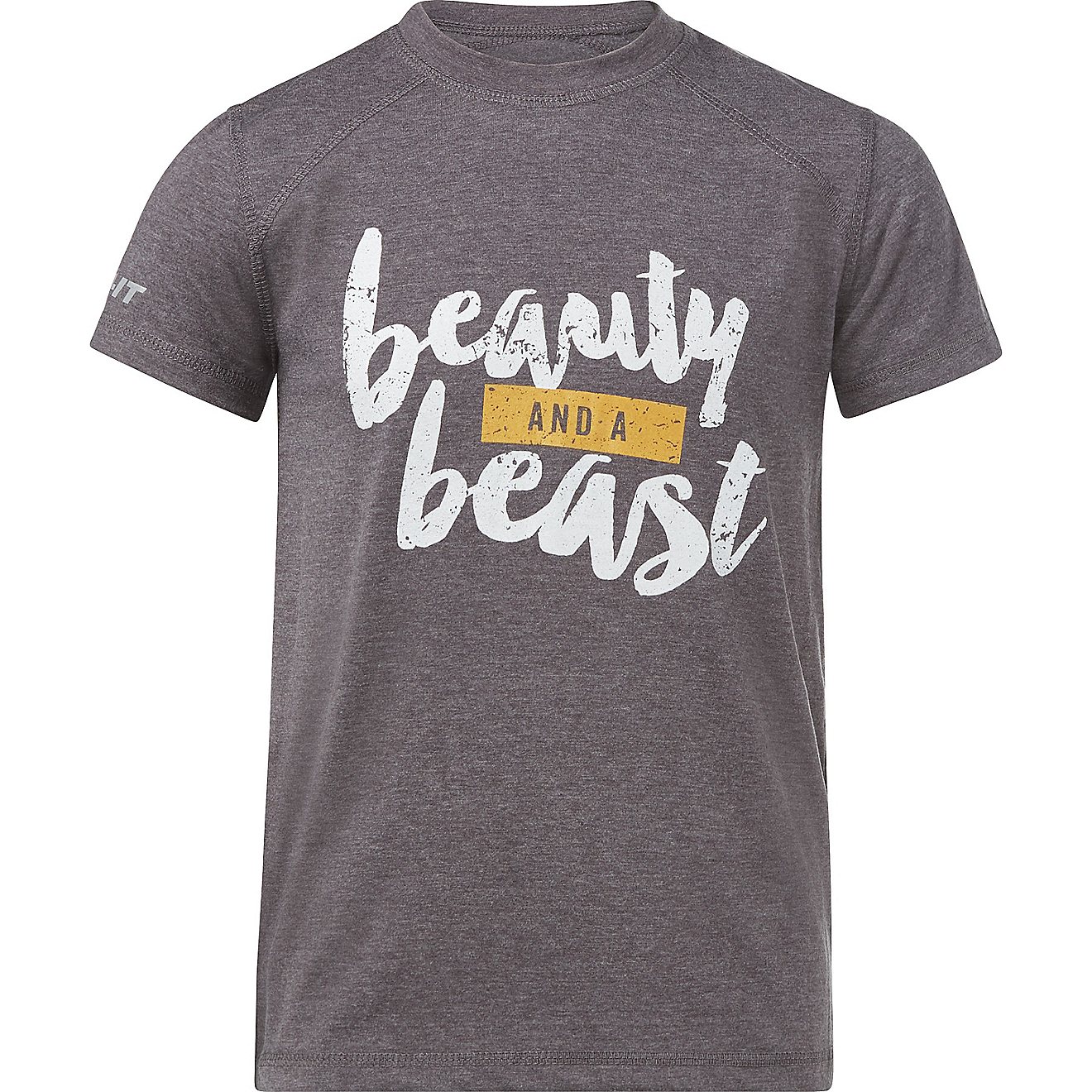 RIP-IT Girls' Beauty and a Beast Softball Crew Shirt                                                                             - view number 1