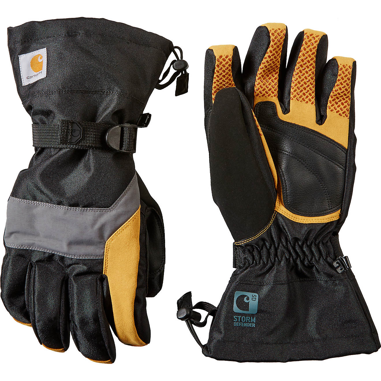 Carhartt Men's Insulated Pipeline Gloves                                                                                         - view number 1