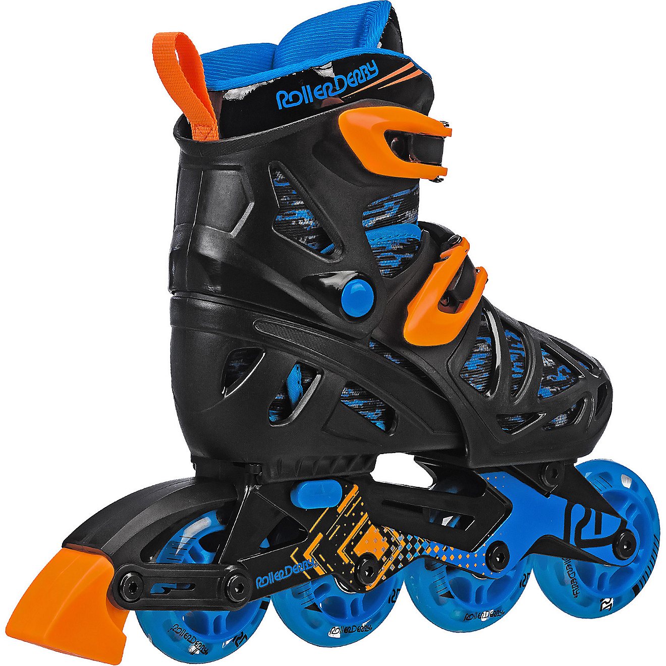 Roller Derby Boys' Tracer Size Adjustable Inline Skates                                                                          - view number 2