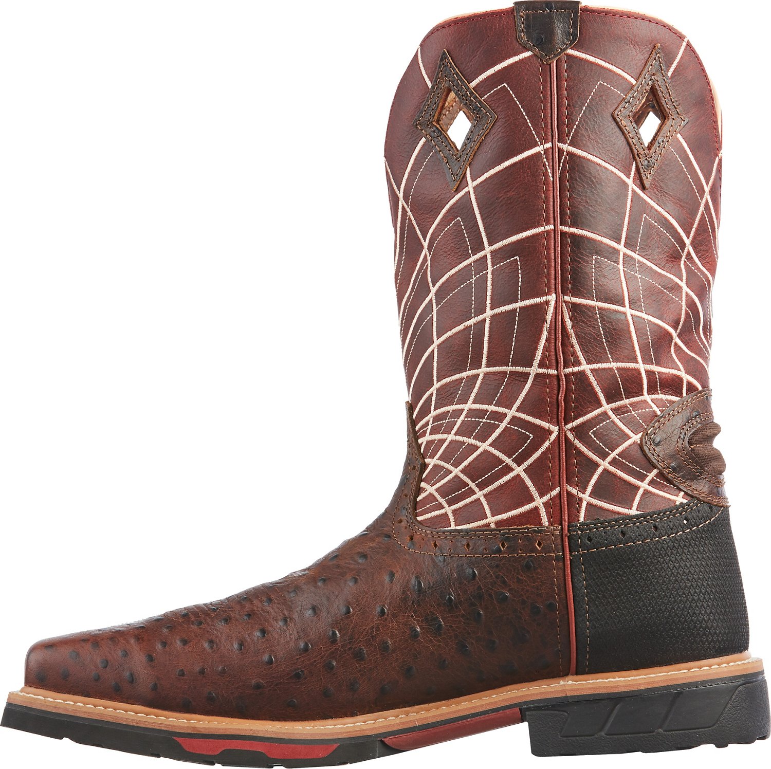 justin derrickman work boots