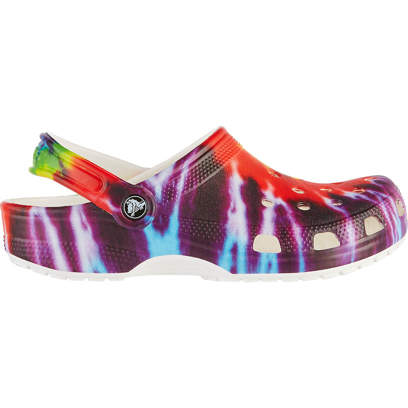 Crocs Classic Adults' Tie Dye Slip-On Walking Clogs                                                                              - view number 1