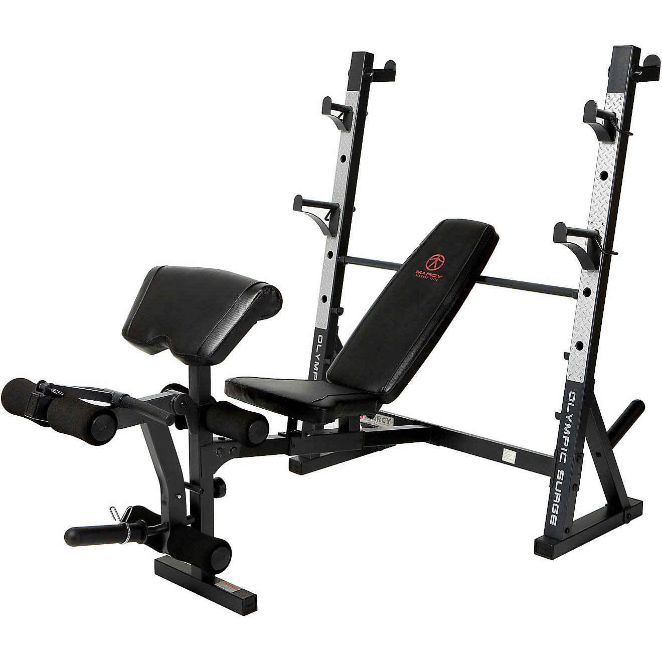 Marcy Diamond Elite Olympic Weight Bench                                                                                         - view number 1