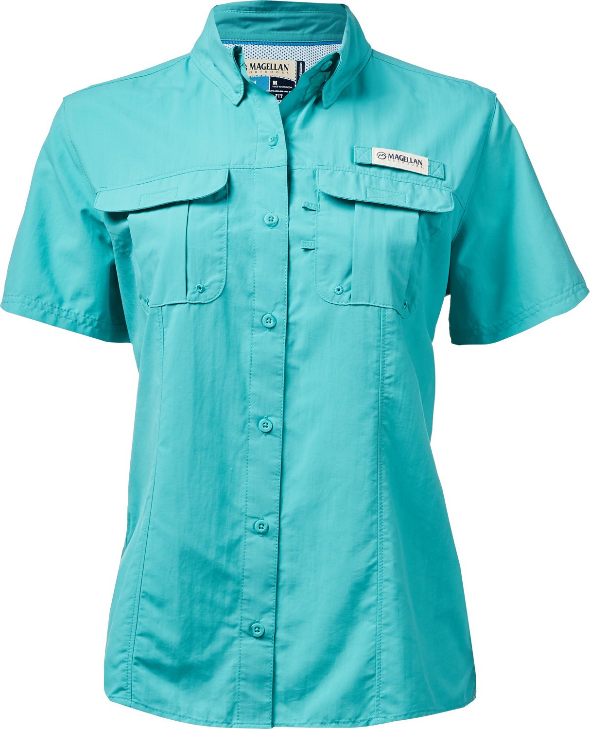 Magellan Outdoors Women's Laguna Madre Fishing Shirt | Academy