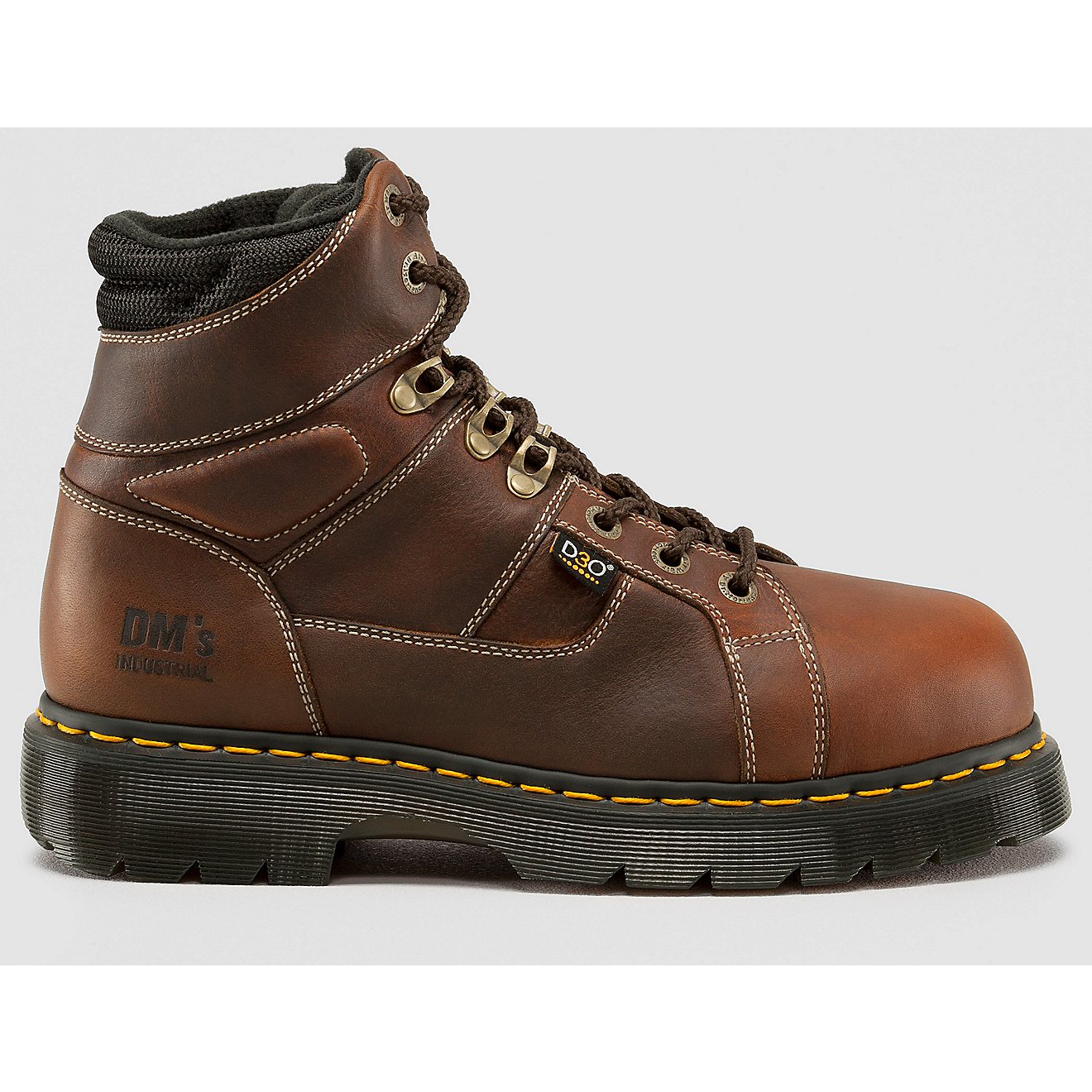 Dr. Martens Men's EH Steel Toe Lace Up Work Boots                                                                                - view number 1