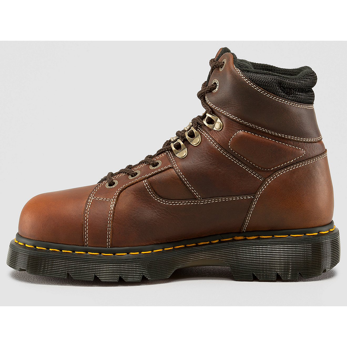 Dr. Martens Men's EH Steel Toe Lace Up Work Boots                                                                                - view number 3