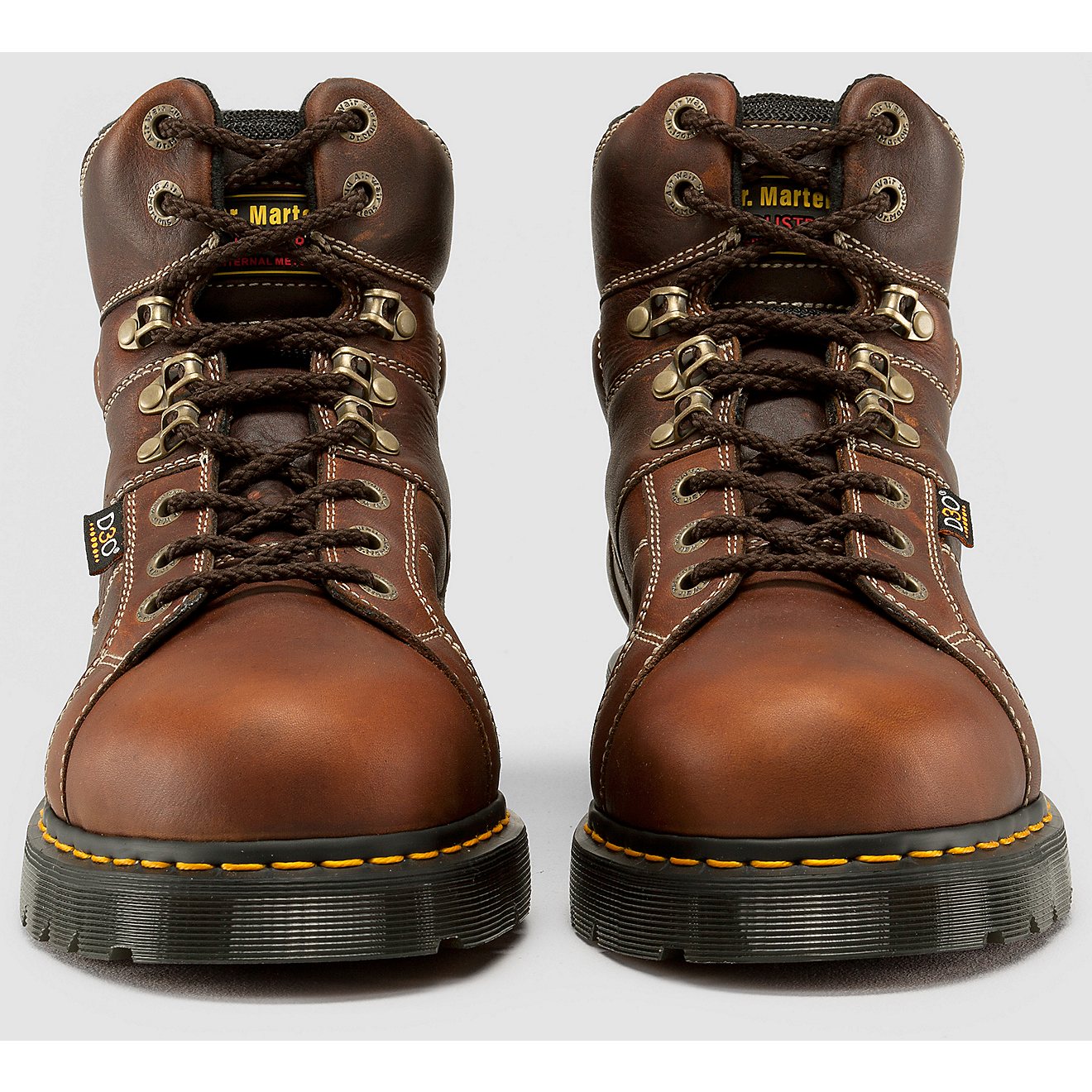 Dr. Martens Men's EH Steel Toe Lace Up Work Boots                                                                                - view number 4
