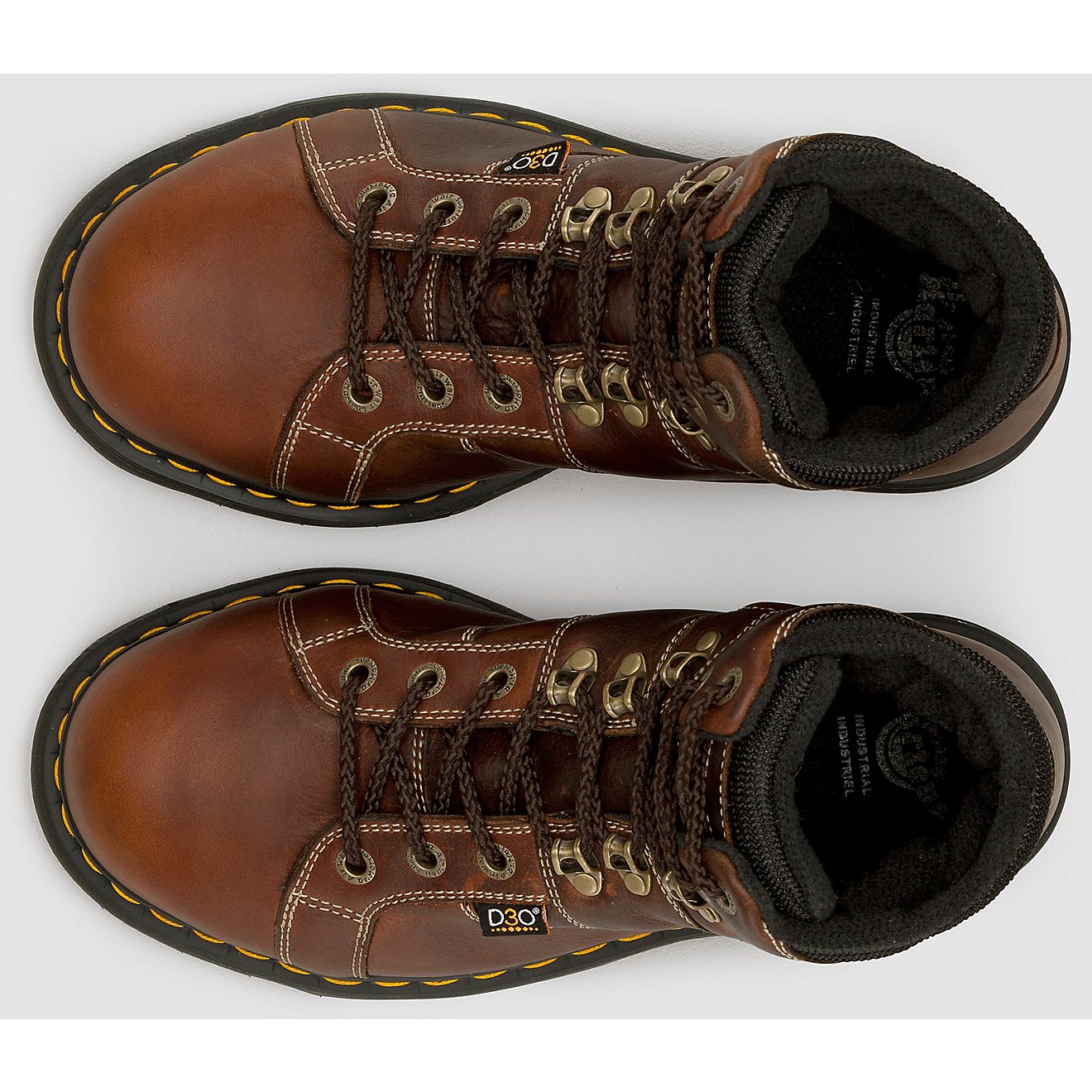 Dr. Martens Men's EH Steel Toe Lace Up Work Boots                                                                                - view number 6