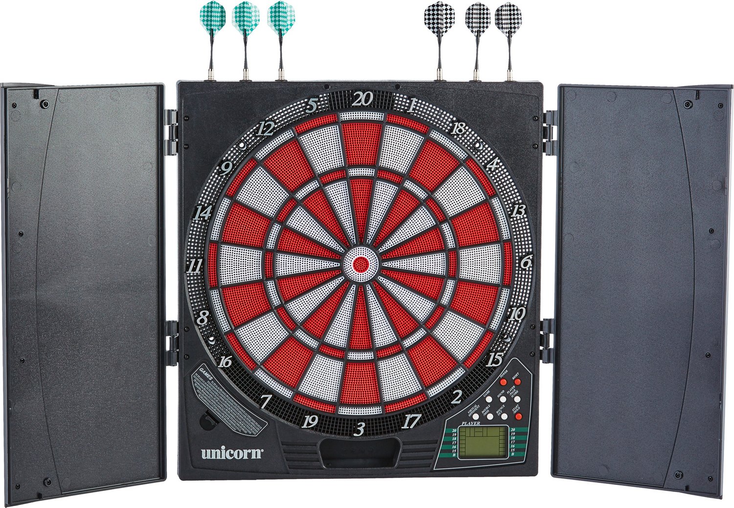 unicorn matrix electronic dartboard