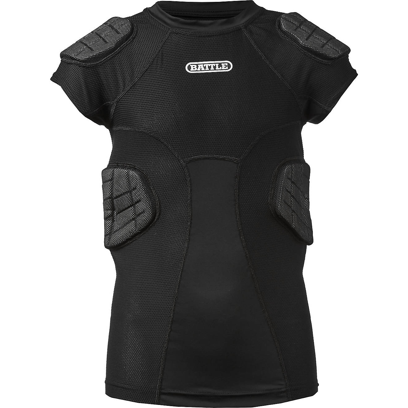 Battle Boys' Integrated Compression Football Top                                                                                 - view number 1