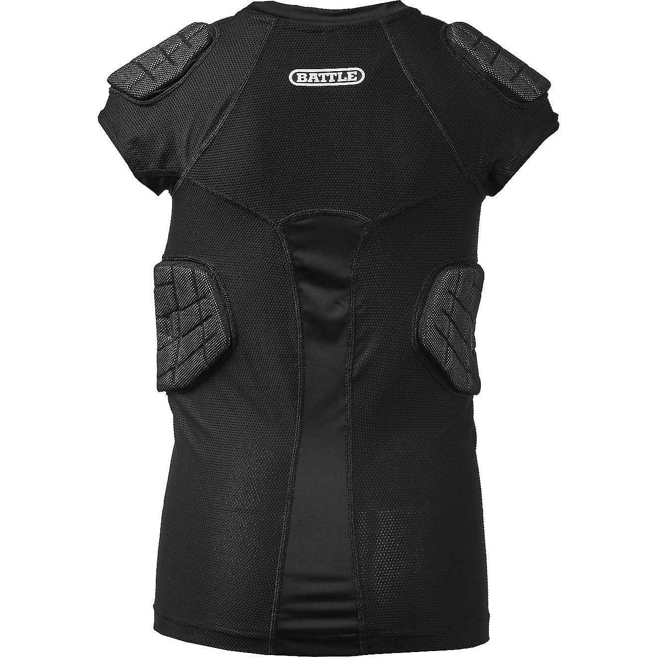 Battle Boys' Integrated Compression Football Top                                                                                 - view number 2