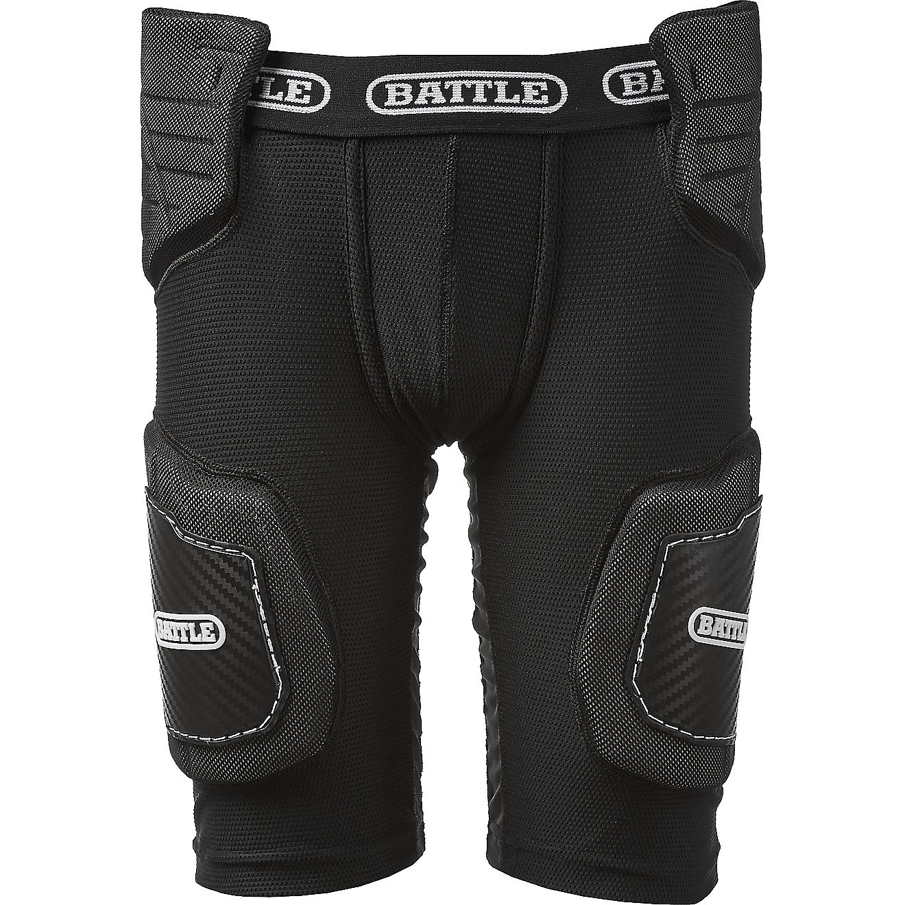Battle Boys' Integrated Football Compression Bottoms                                                                             - view number 1