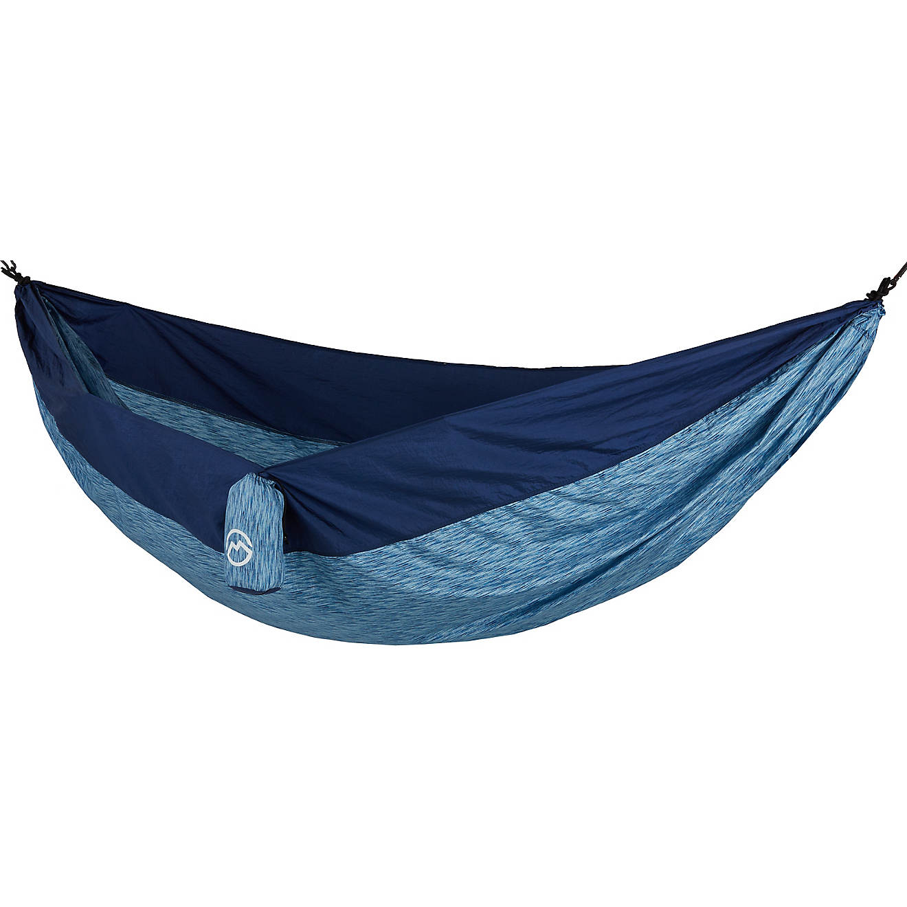 Magellan Outdoors Lightweight Double Nylon Hammock with Suspension Straps                                                        - view number 1