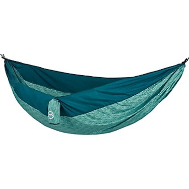 Magellan Outdoors Lightweight Double Nylon Hammock with Suspension Straps