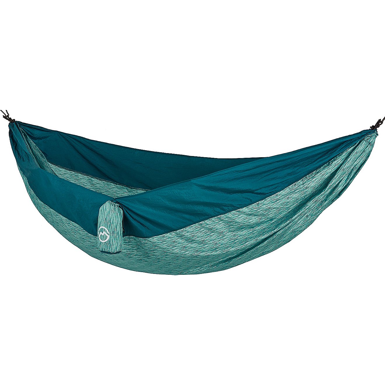 Magellan Outdoors Lightweight Double Nylon Hammock with Suspension Straps                                                        - view number 1