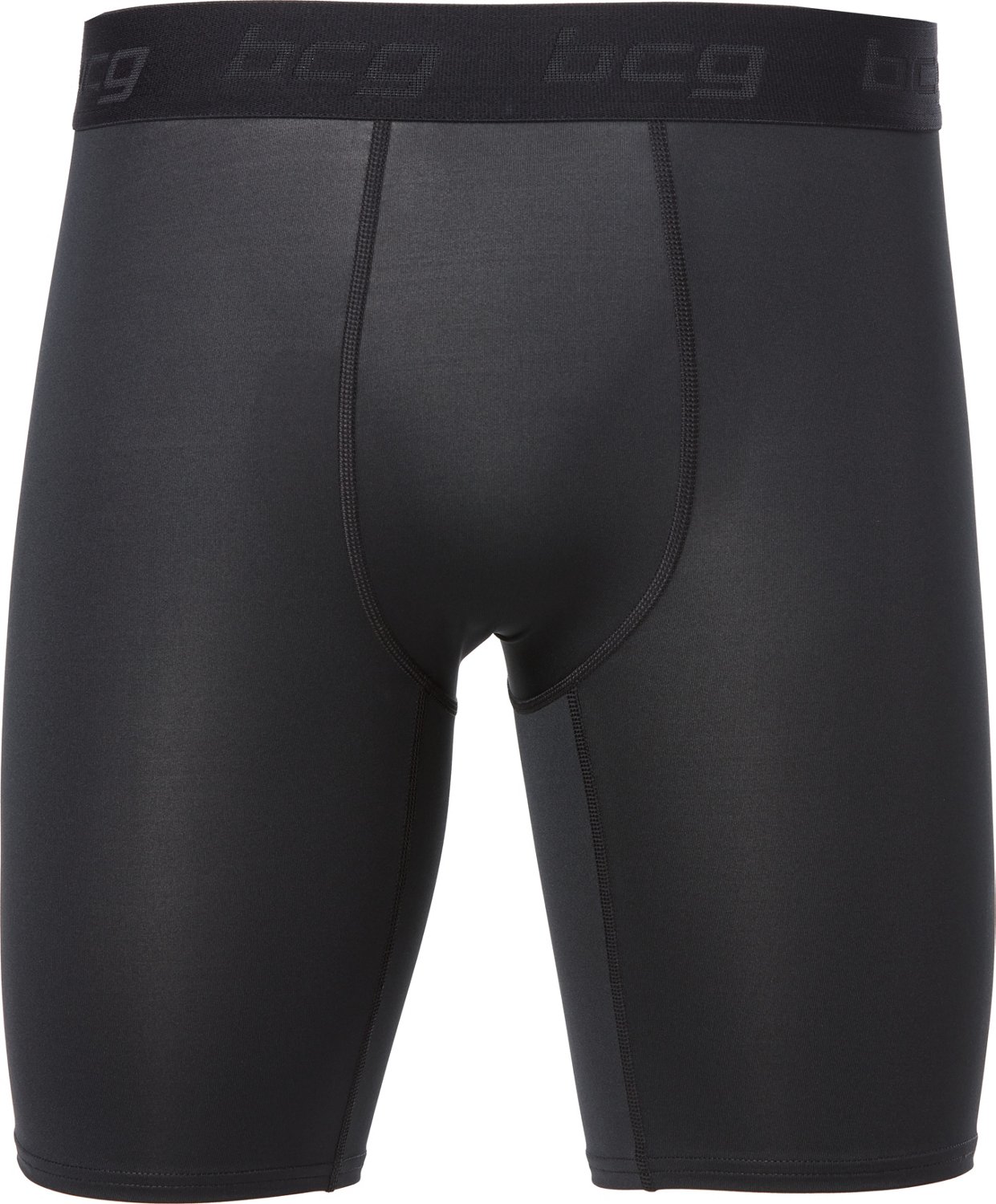 BCG Men's Performance 9 in Solid Compression Briefs | Academy