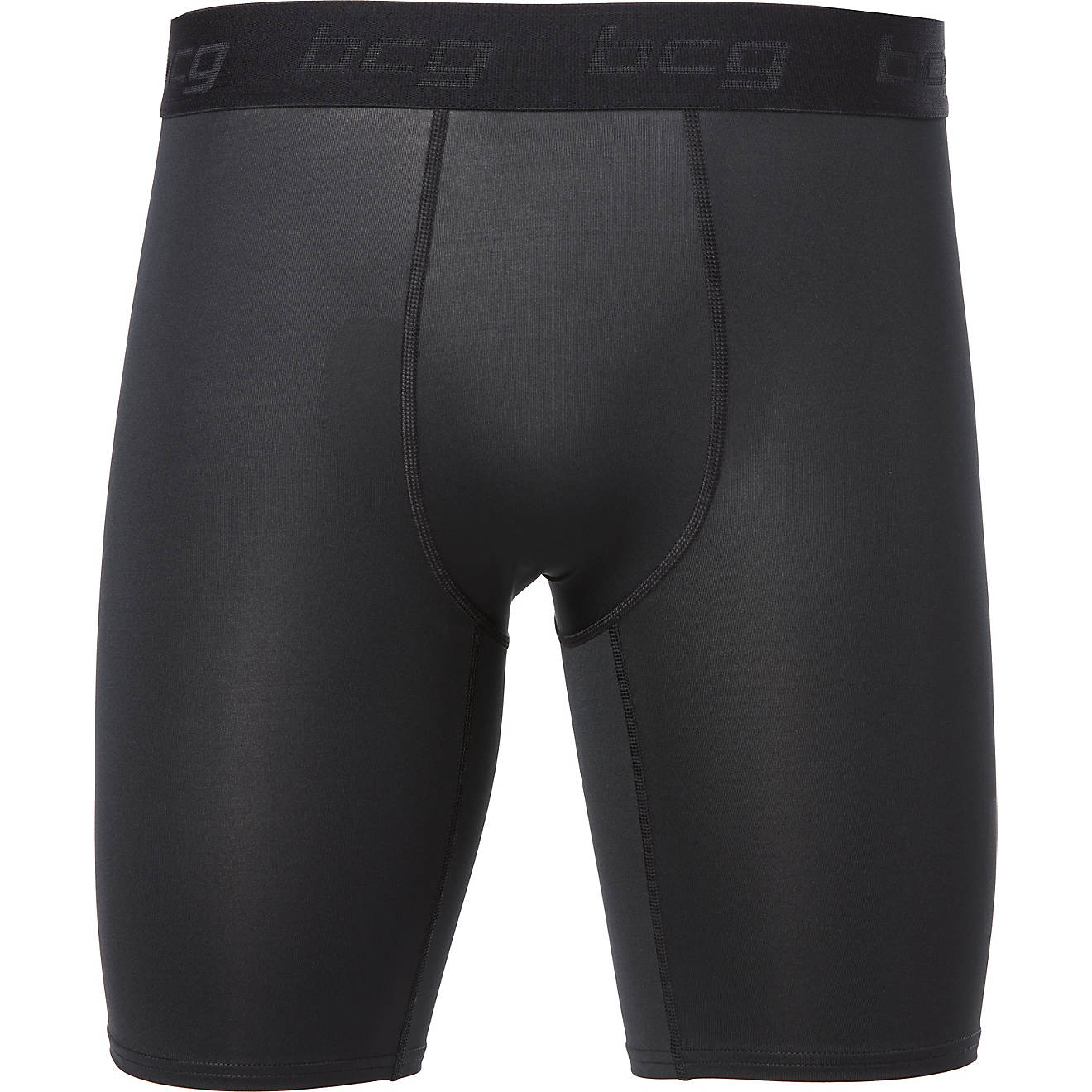 BCG Men's Performance Solid Compression Briefs 9 in                                                                              - view number 1