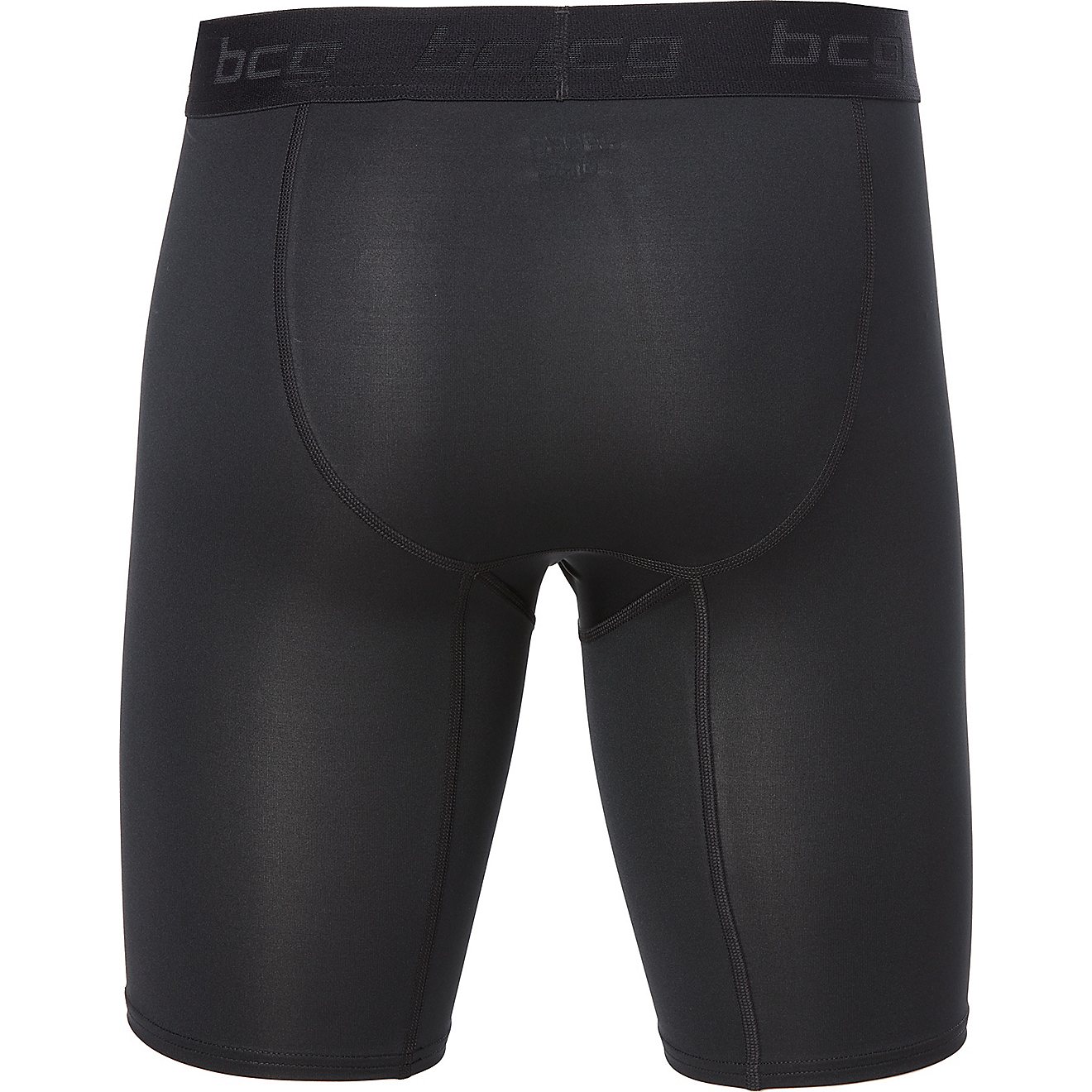 BCG Men's Performance Solid Compression Briefs 9 in                                                                              - view number 2