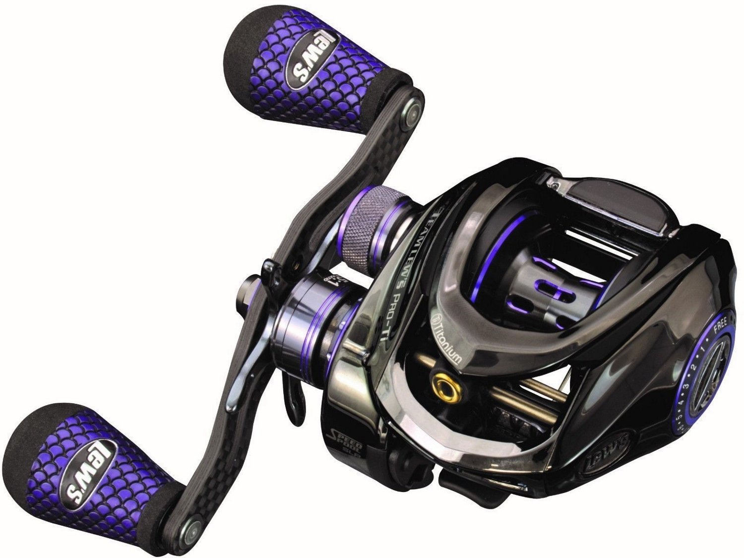 Lew's ProTi SLP Speed Spool Baitcast Reel Academy