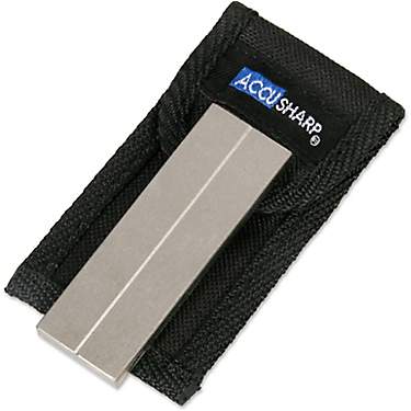 AccuSharp Dual-Sided Diamond Pocket Stone Knife Sharpener                                                                       