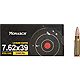 Monarch® Full Metal Jacket 7.62 x 39 mm 123-Grain Rifle Ammunition - 20 Rounds                                                  - view number 2 image