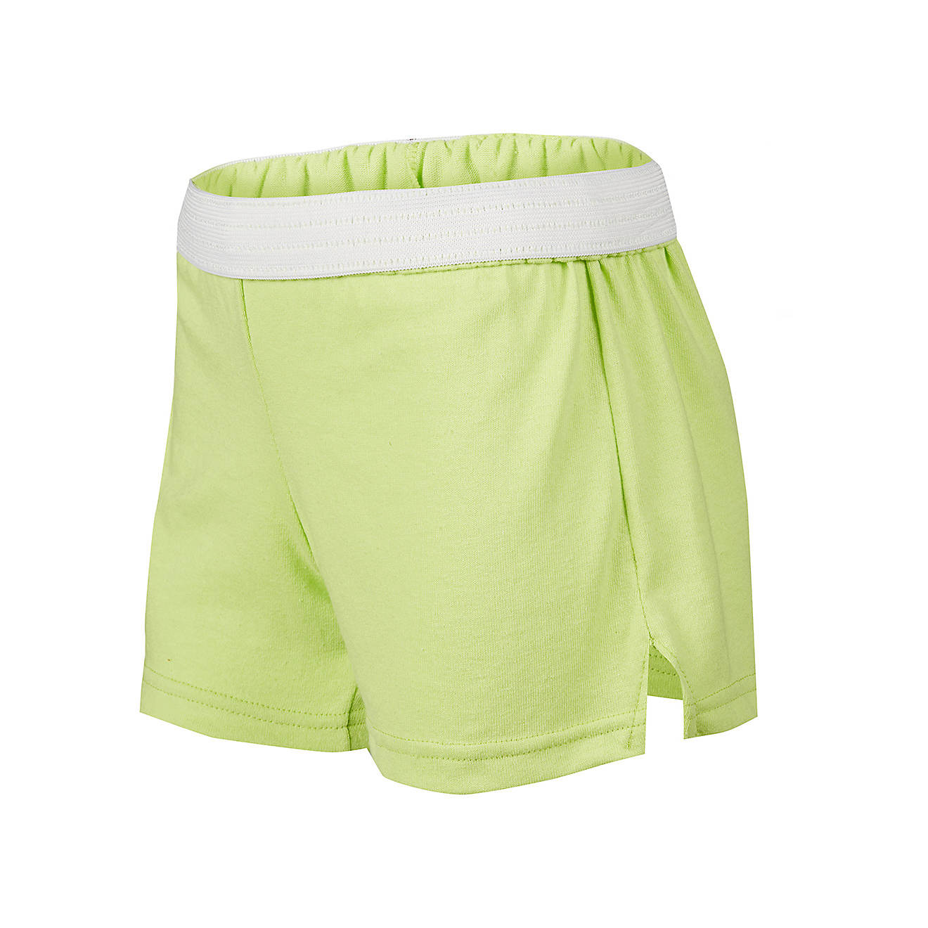 Original Soffe Cheer Shorts Youth Small Forest Green 