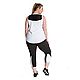 Lola Getts Women's Sport Plus Size V-neck Tank Top                                                                               - view number 2 image