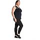 Lola Getts Women's V-neck Mesh Back Plus Size Tank Top                                                                           - view number 3 image