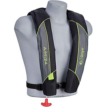 Onyx Outdoor A/M 24 Automatic/Manual Inflatable Life Jacket                                                                     